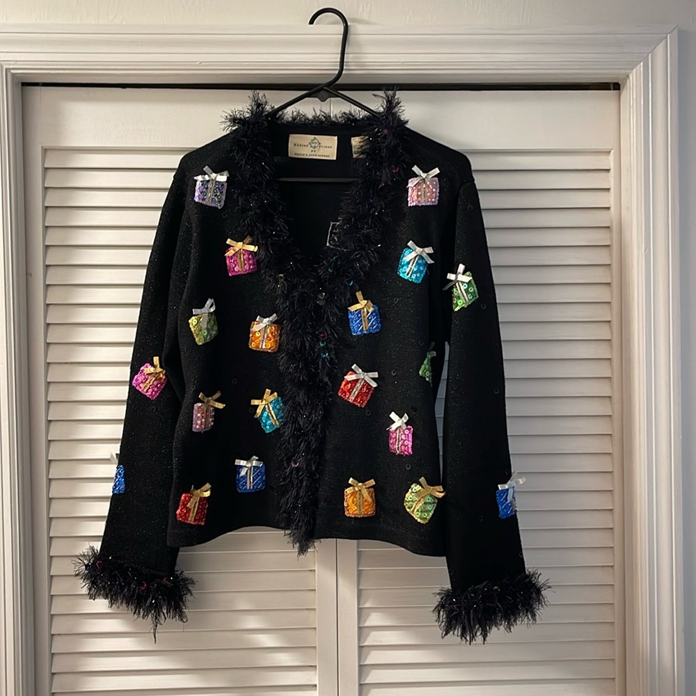 Ugly Christmas sweater winner! Size L